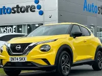 Used Nissan Juke N-Connecta 114 HP (83 kW) 2026 SUV