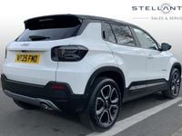 Used Jeep Avenger Summit 101 HP (74 kW) 2025 Black SUV