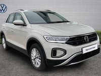 Used VW T-Roc Life 150 HP (110 kW) 2023 Grey SUV