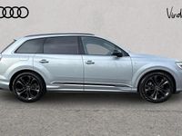 Used Audi Q7 Black Edition 281 HP (206 kW) 2025 Silver SUV