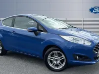 Used Ford Fiesta Zetec 82 HP (60 kW) 2017 Hatchback