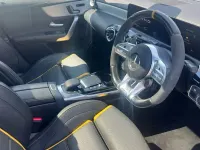 Used Mercedes A45 AMG 421 HP (309 kW) 2022 Grey Hatchback