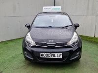 Used Kia Rio 2012 Black Hatchback