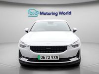 Used Polestar 2 Long Range Dual motor 300 kW (408 HP) 2022 Silver Hatchback
