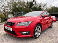 Used Seat Leon FR 150 HP (110 kW) 2014 Red Hatchback