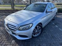 Used Mercedes C200 136 HP (100 kW) 2016 Silver Sedan