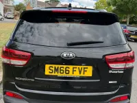 Used Kia Sorento 200 HP (147 kW) 2017 Black SUV