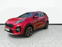 Used Kia Sportage GT-Line 174 HP (127 kW) 2020 Red SUV