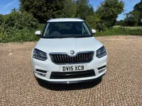 Used Skoda Yeti 2015 White SUV