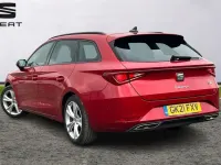 Used Seat Leon FR 272 HP (200 kW) 2021 Red Estate