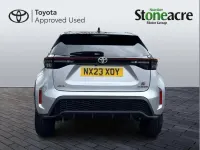 Used Toyota Yaris Cross Sport 113 HP (83 kW) 2023 Silver SUV