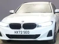 Used BMW 330 Sport Line 288 HP (211 kW) 2023 White Estate