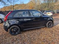 Used MG MG3 2015 Black Hatchback