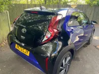 Used Toyota Aygo X 70 HP (51 kW) 2023 Blue SUV