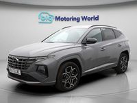 Used Hyundai Tucson N Line 230 HP (169 kW) 2024 Grey SUV