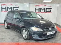 Used VW Golf VII S 2015 Black Hatchback