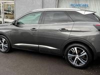 Used Peugeot 3008 GT-line 2018 Grey SUV