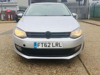 Used VW Polo Match 70 HP (51 kW) 2012 Silver Hatchback