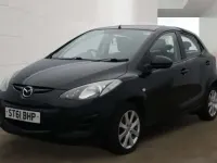 Used Mazda 2 102 HP (75 kW) 2011 Black Hatchback