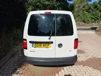 Used VW Caddy Startline 102 HP (75 kW) 2018 White MPV