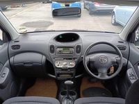 Used Toyota Yaris Verso T3 2003 Blue MPV