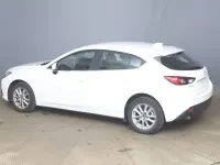 Used Mazda 3 165 HP (121 kW) 2014 White Hatchback