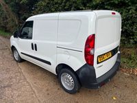 used Vauxhall Combo L1 2000 1.3 CDTI 16V 95ps H1 Van Euro 6 Start Stop