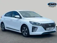 Used Hyundai Ioniq Premium SE 141 HP (103 kW) 2018 White Hatchback