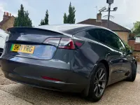 Używany Tesla Model 3 Long Range AWD 366 kW (498 KM) 2021 Szary Sedan/Limuzyna