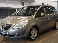 used Vauxhall Meriva 1.4i 16V SE 5dr