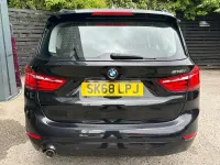 Used BMW 218 Advantage 2018 Black Estate