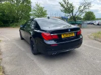 Gebraucht BMW 730 M Sport 2013 Schwarz Limousine