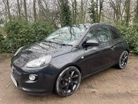 Used Vauxhall Adam S 70 HP (51 kW) 2016 Black Hatchback