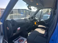 Used Vauxhall Movano 145 HP (106 kW) 2017 Blue MPV
