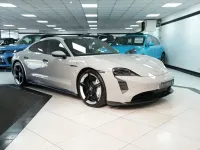 Used Porsche Taycan Performance Package 419 kW (571 HP) 2022 Grey Sedan