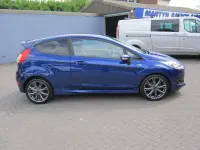 Usado Ford Fiesta ST-Line 2017 Azul Citadino