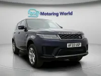 Used Land Rover Range Rover Sport HSE 250 HP (183 kW) 2022 Blue SUV