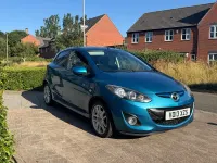 Used Mazda 2 Edition 2013 Blue Hatchback