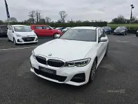 Used BMW 320 M Sport 187 HP (137 kW) 2020 White Estate