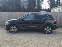 Used Nissan Qashqai N-Connecta 140 HP (102 kW) 2019 Black SUV