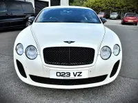 Used Bentley Continental 553 HP (406 kW) 2008 Black Coupe