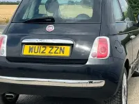 Used Fiat 500 Lounge 86 HP (63 kW) 2015 Hatchback