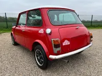 Used Rover Mini 1995 Red Sedan