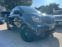 Used Smart ForFour Edition Black 71 HP (52 kW) 2016 Black Hatchback