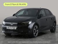 Used Vauxhall Corsa Ultimate 100 HP (73 kW) 2023 Black Hatchback