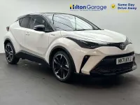 Used Toyota C-HR Sport 122 HP (89 kW) 2022 White/black SUV