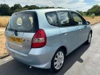 Used Honda Jazz SE 2008 Blue Hatchback