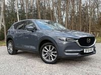 Used Mazda CX-5 Inclusive 184 HP (135 kW) 2021 Grey SUV