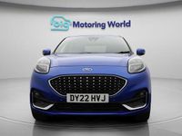 Used Ford Puma ST-Line 125 HP (91 kW) 2022 Blue SUV