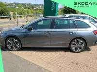 Used Skoda Octavia vRS 265 HP (194 kW) 2025 Graphite grey metallic Estate
